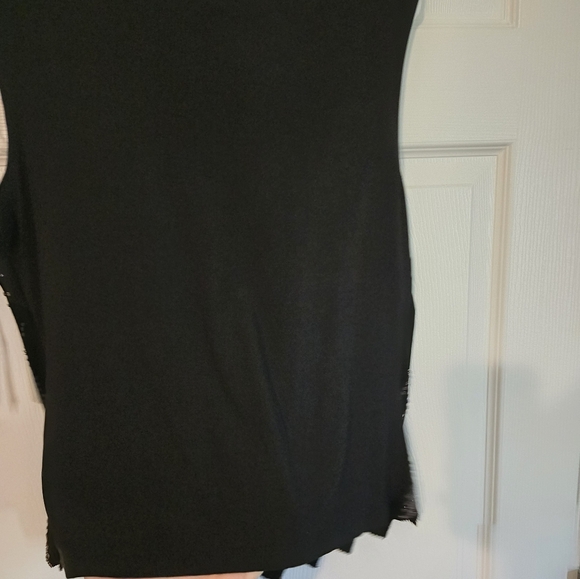 NWT RHINESTONE EVENINGWEAR TOP BY JBL - Picture 6 of 7